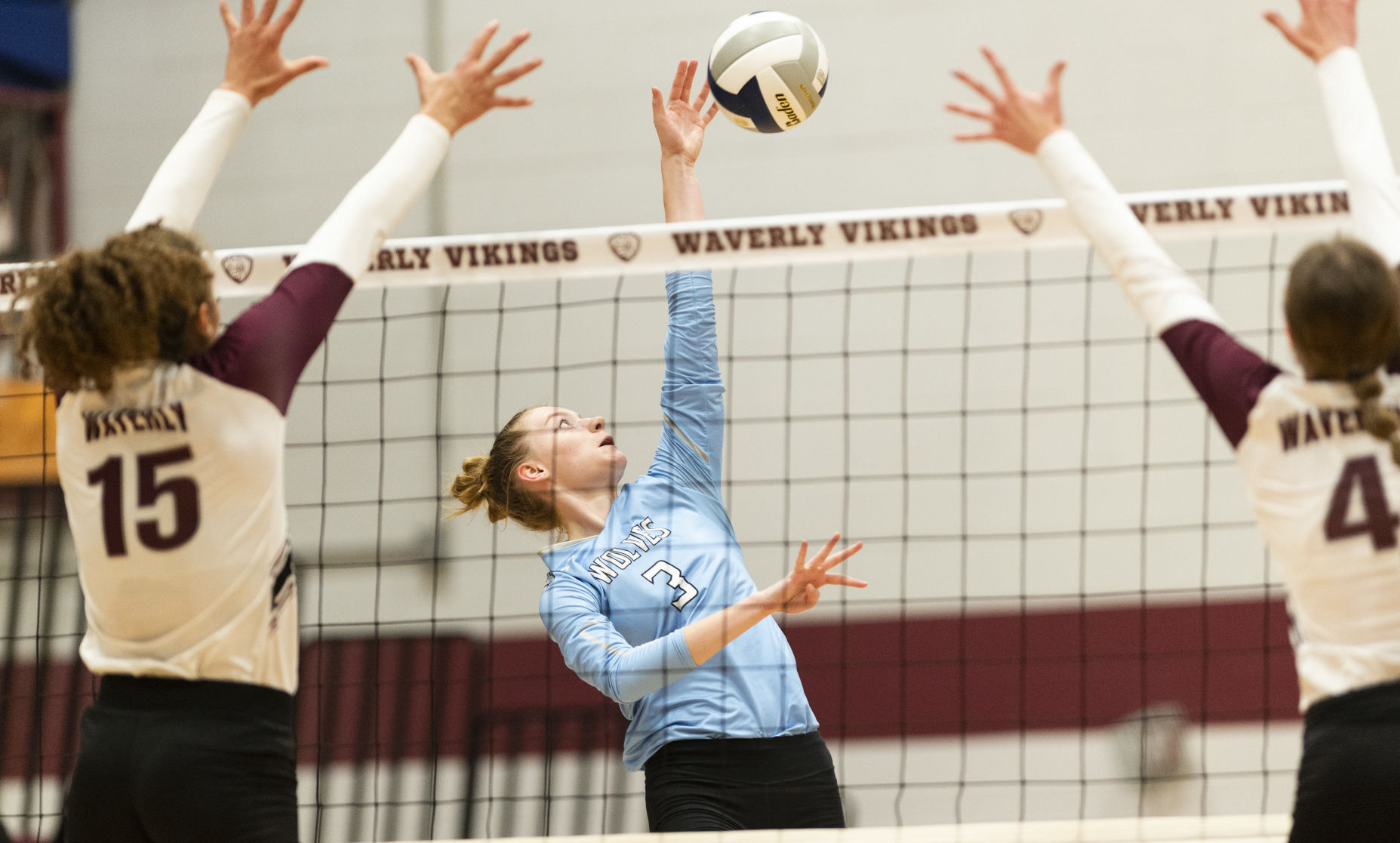 Elkhorn North vs. Waverly, 9.9